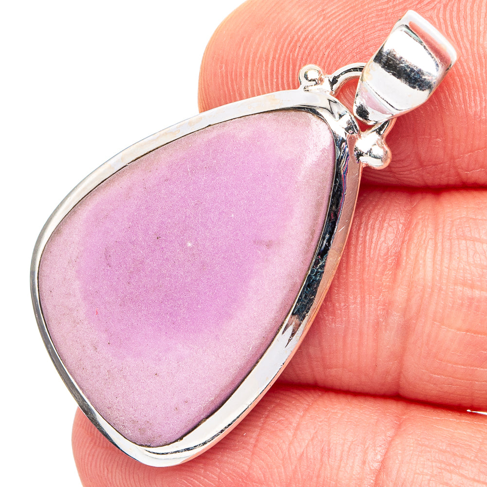 Phosphosiderite Pendant 1 3/8" (.925 Sterling Silver)