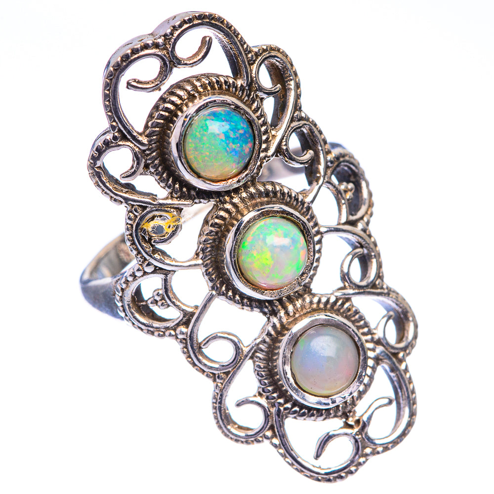 Ethiopian Opal Ring Size 7 (925 Sterling Silver) RING143301