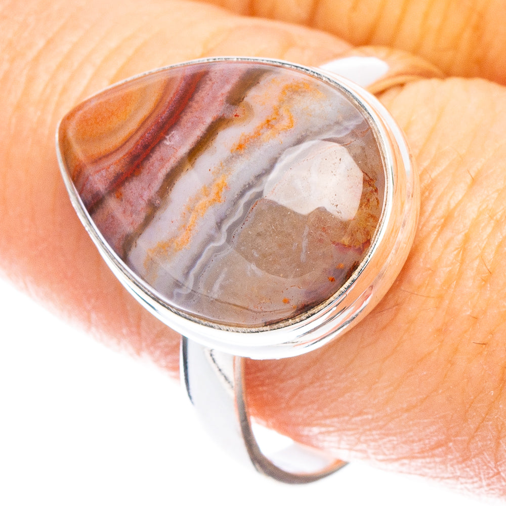 Mookaite Ring Size 10 (925 Sterling Silver) R6678