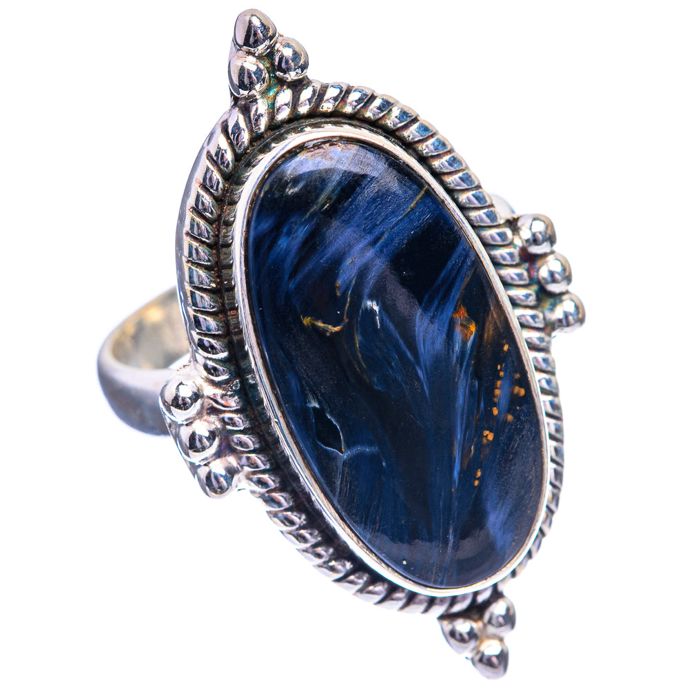 Pietersite Ring Size 8.5 (925 Sterling Silver) R143126