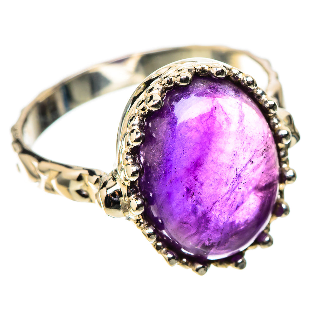 Premium Amethyst Ring Size 9 (925 Sterling Silver) RING138076