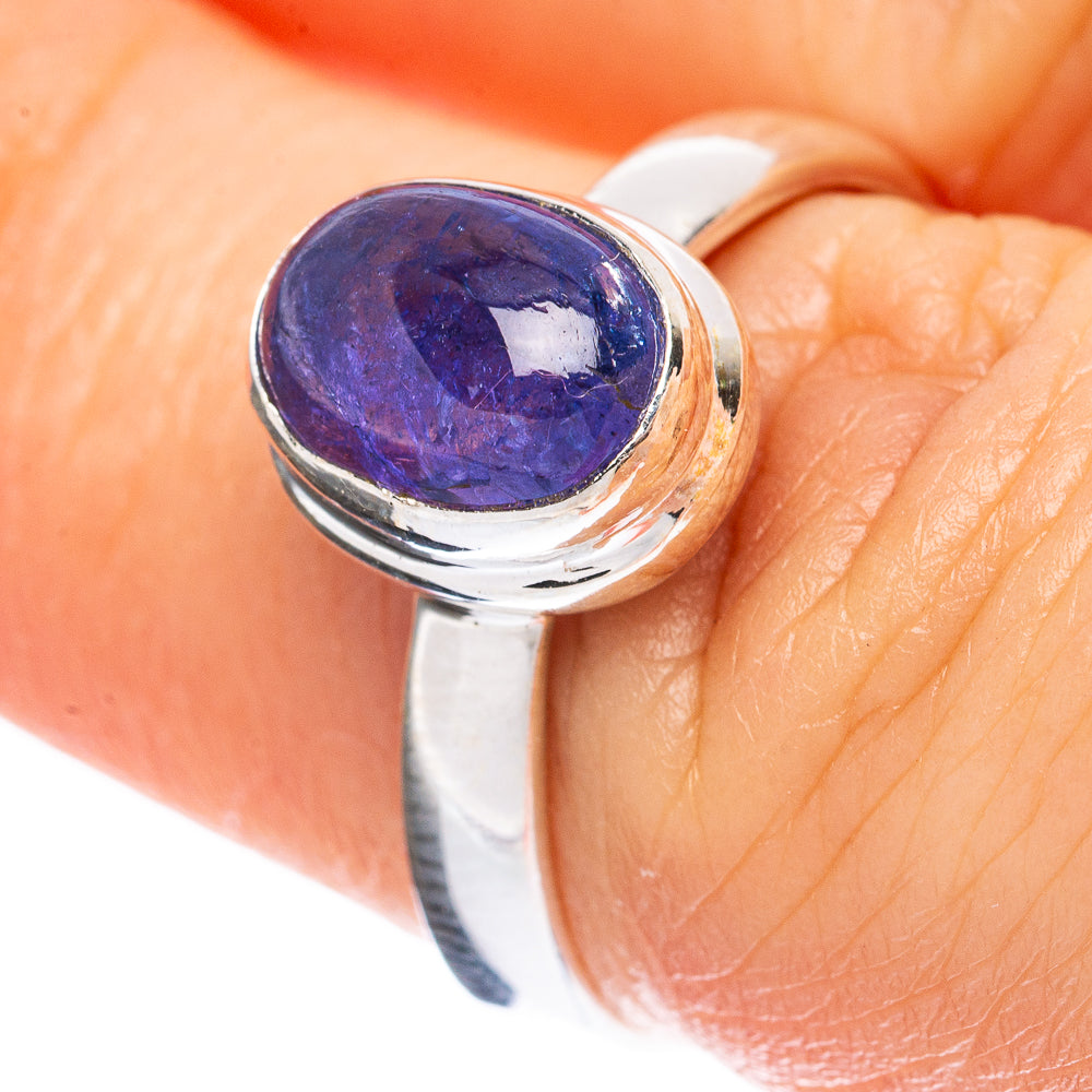 Value Natural Tanzanite Ring Size 6.75 (925 Sterling Silver) R3176