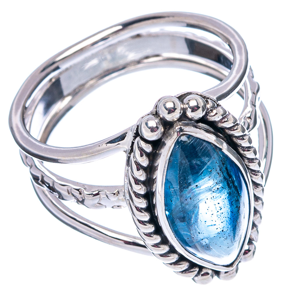 Premium Kyanite Ring Size 6.5 (.925 Sterling Silver)