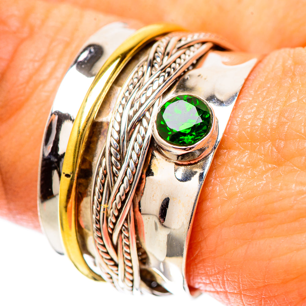 Chrome Diopside Ring Size 9 (925 Sterling Silver) RING137865