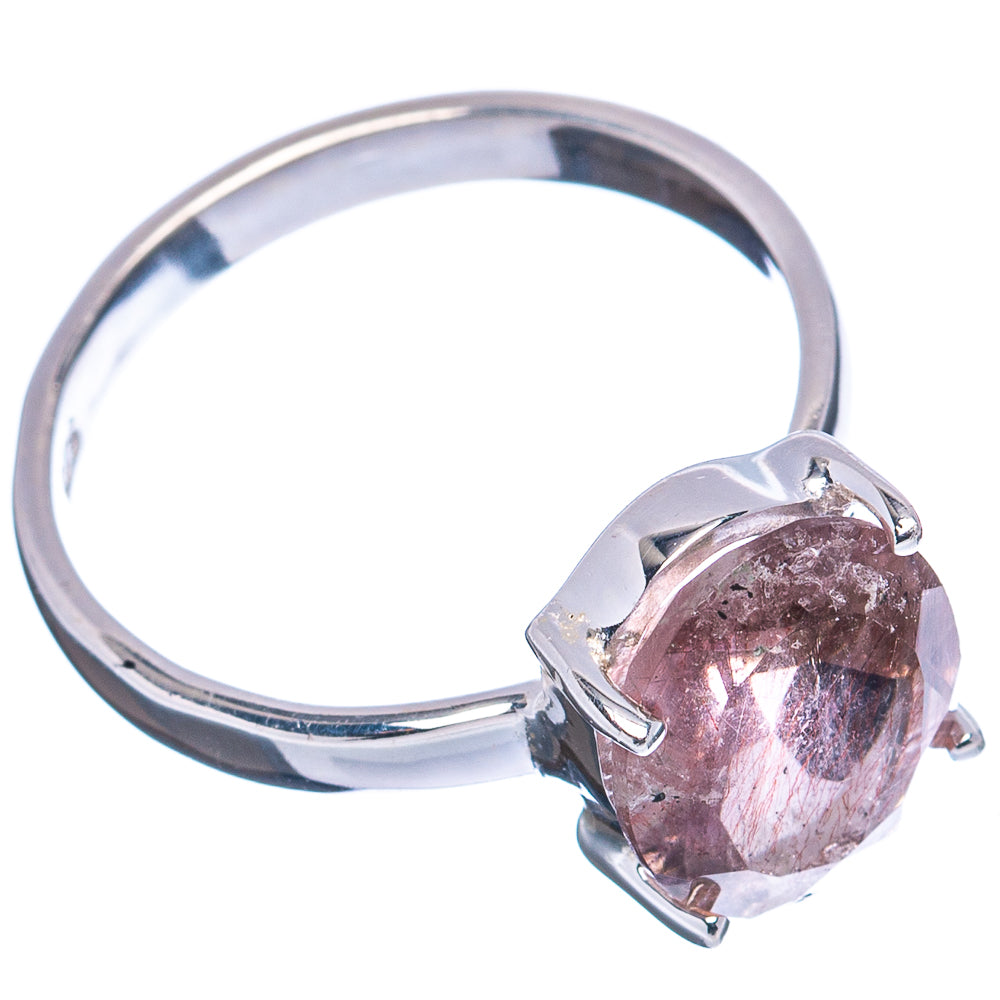 Rare Super Seven Ring Size 7 (.925 Sterling Silver)