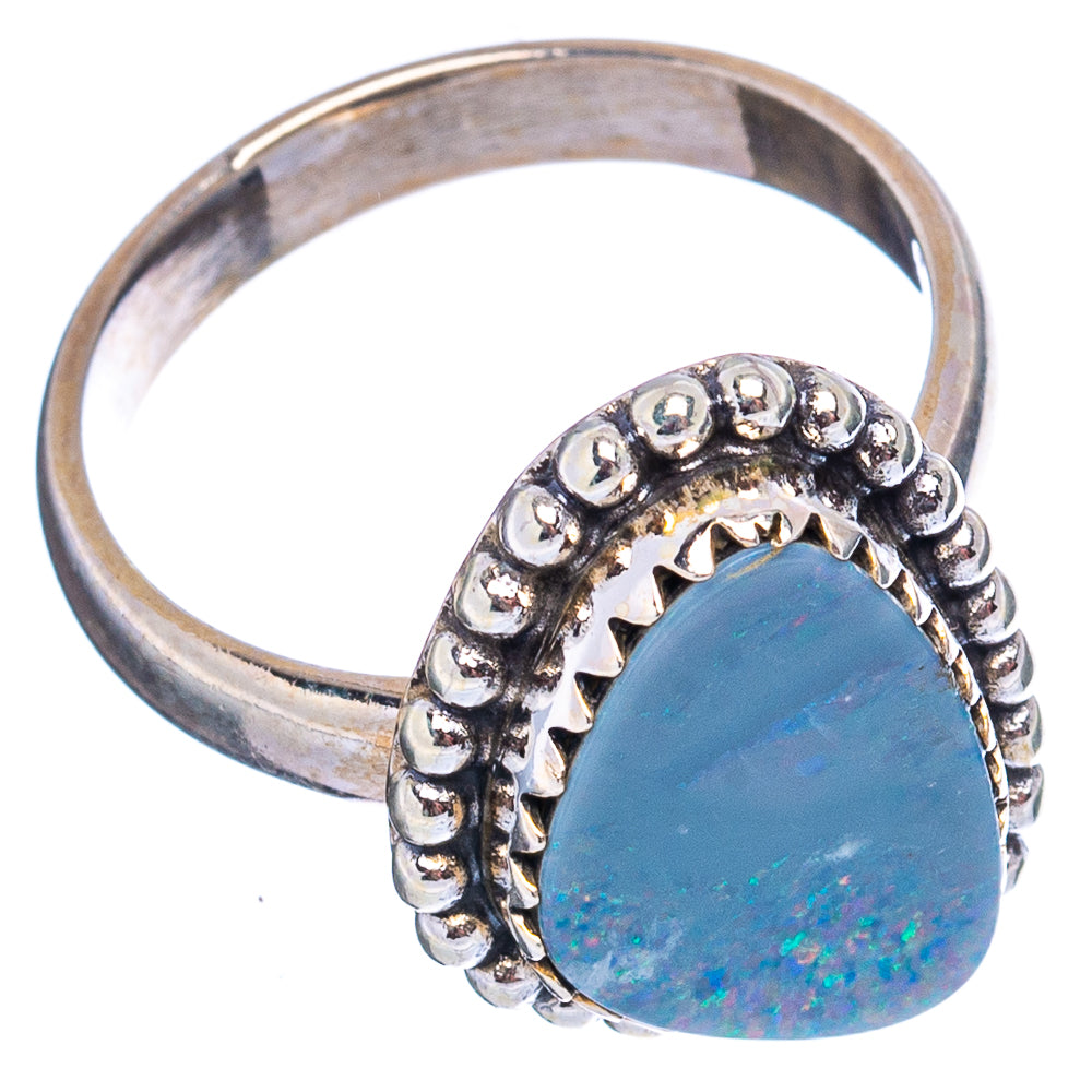 Rare Doublet Opal Ring Size 6.5 (.925 Sterling Silver)