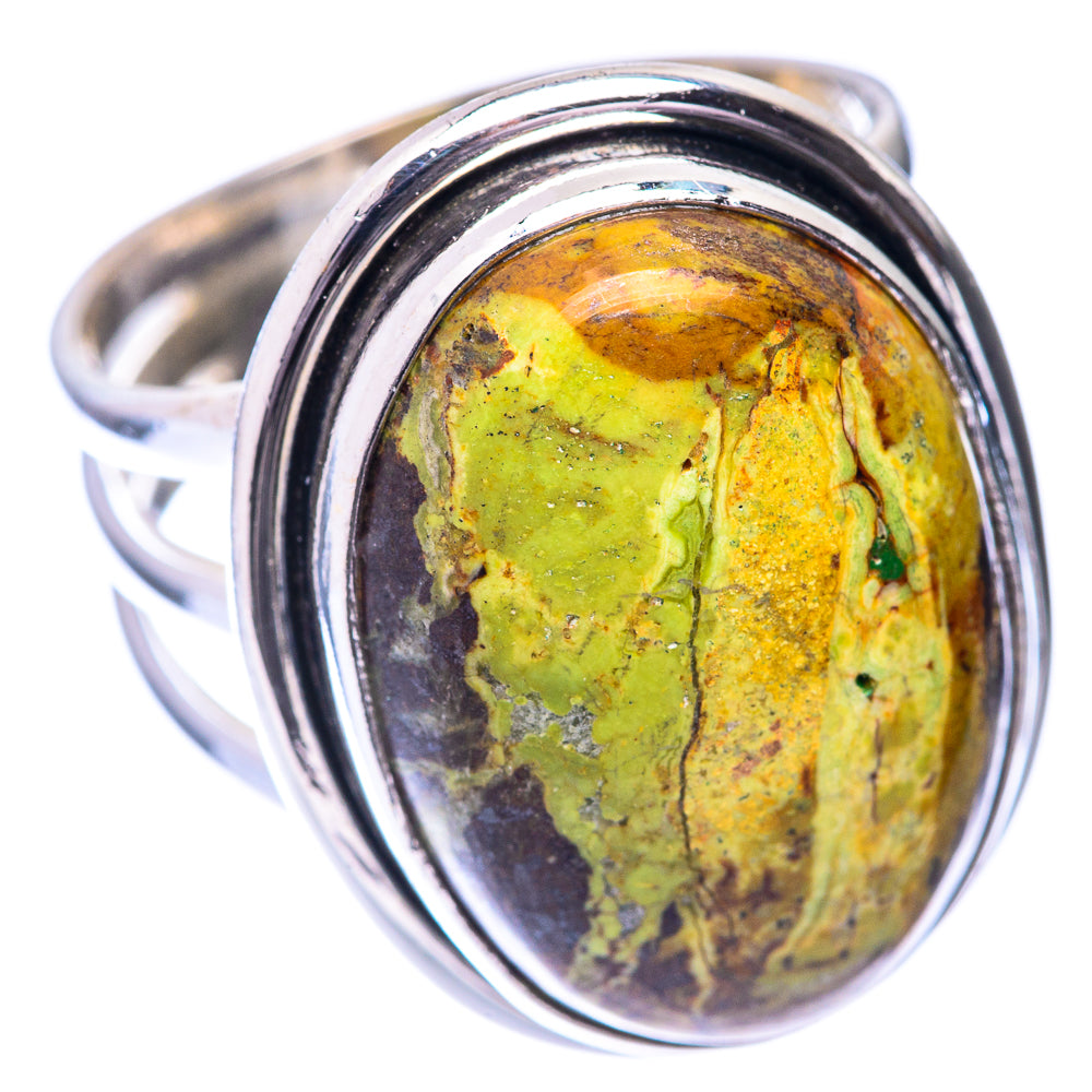 Atlantisite Ring Size 7.75 (925 Sterling Silver) R140880
