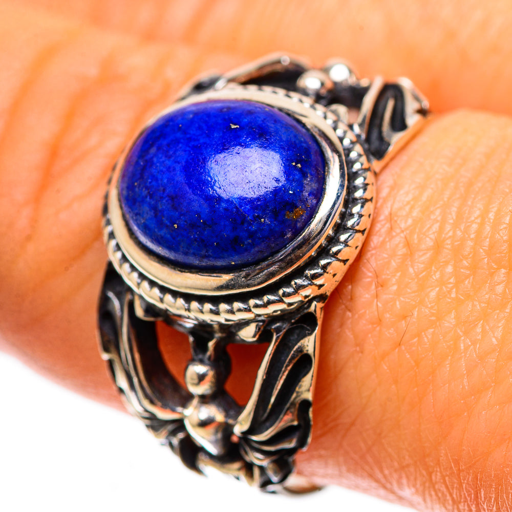 Lapis Lazuli Ring Size 9.25 (925 Sterling Silver) RING138544