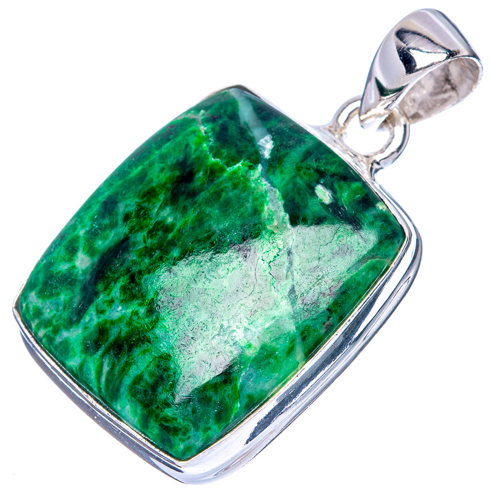 Rare Maw Sit Sit Pendant 1 3/8" (925 Sterling Silver) P42714