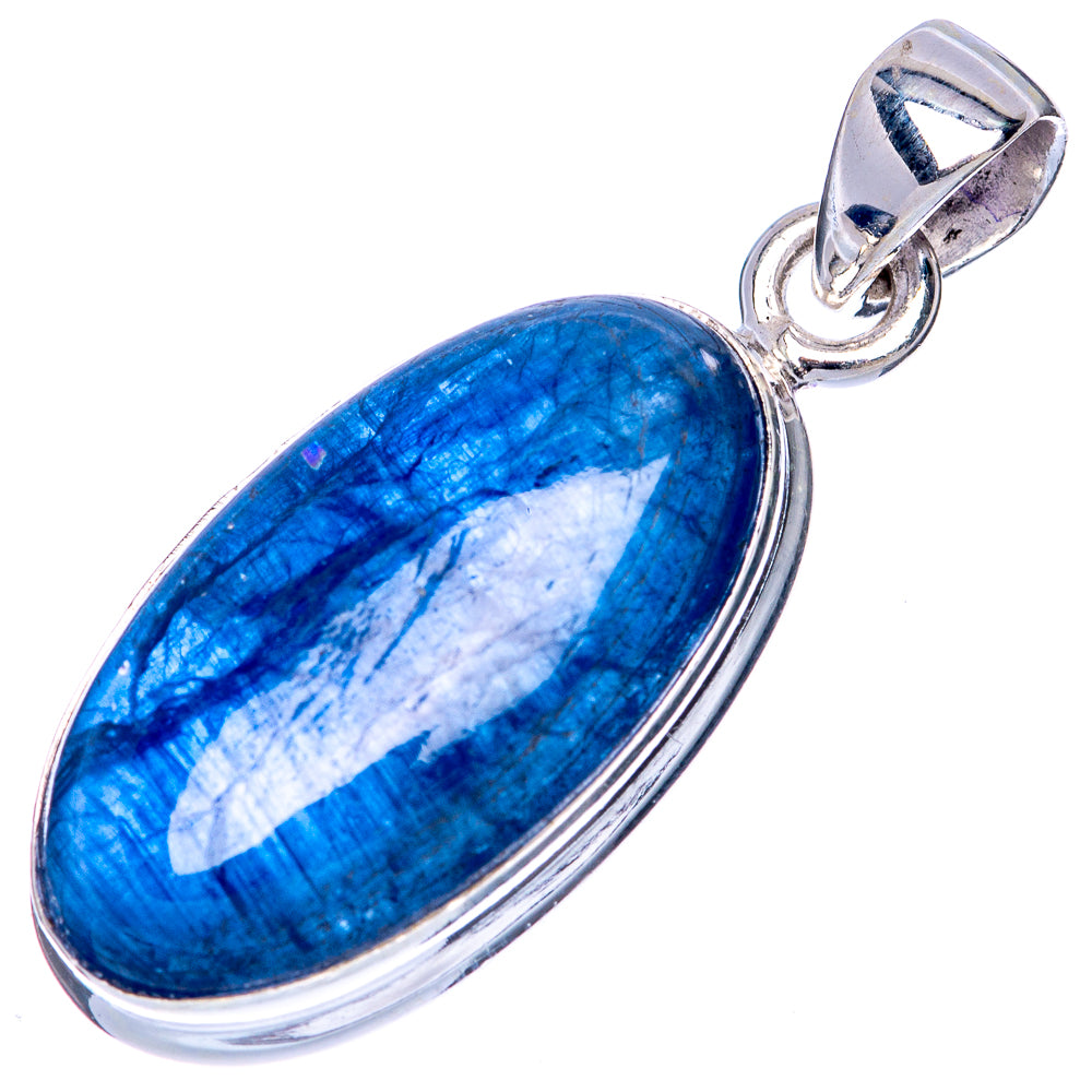 Kyanite Pendant 1 3/8" (925 Sterling Silver) P41372