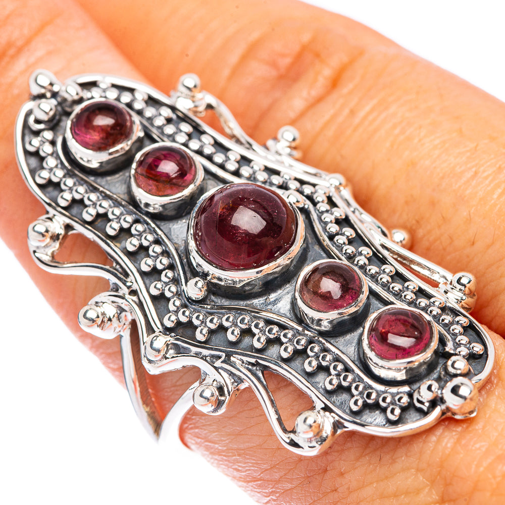 Signature Pink Tourmaline Ring Size 8.75 (925 Sterling Silver) R1776