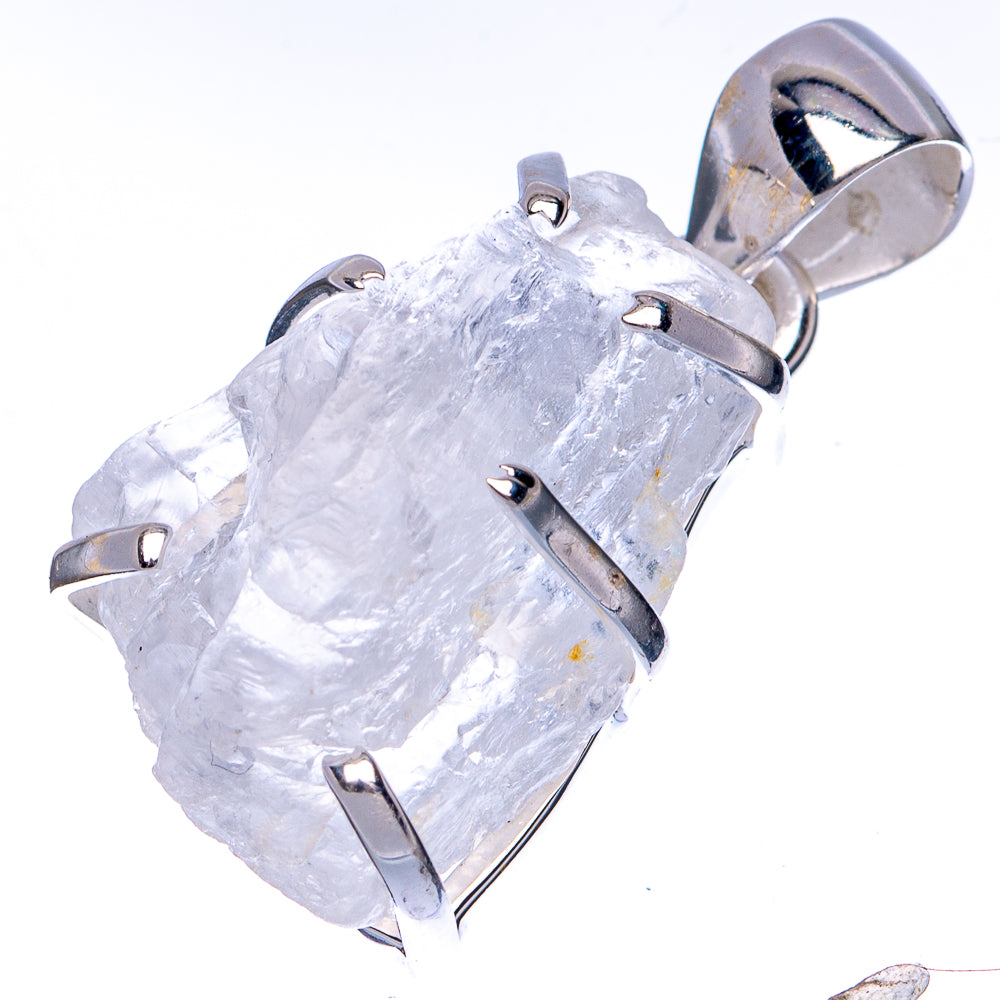 Rare Petalite Pendant 1 1/4" (925 Sterling Silver) P41486