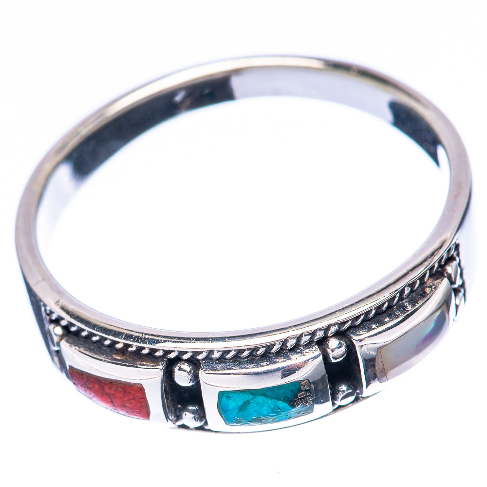 Rare Arizona Turquoise Ring Size 9.5 (925 Sterling Silver) R2173