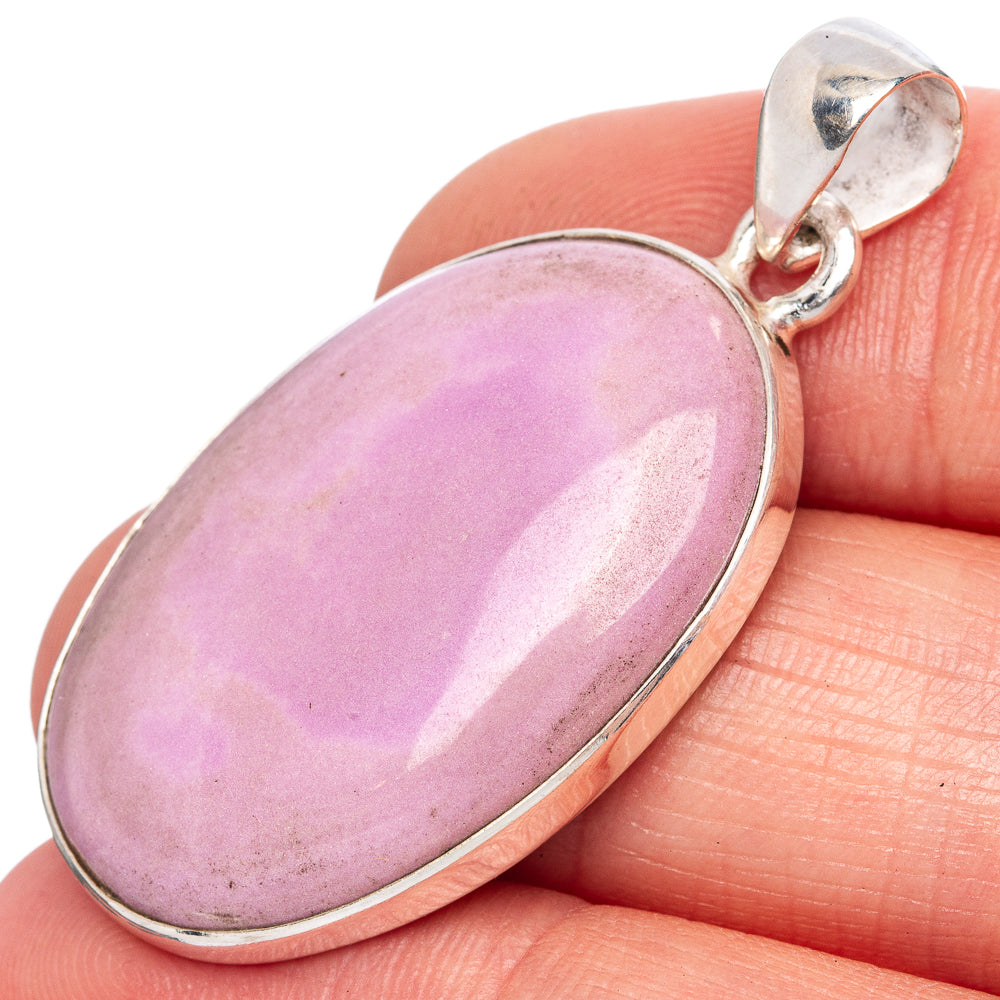 Phosphosiderite Pendant 1 5/8" (925 Sterling Silver) P42081