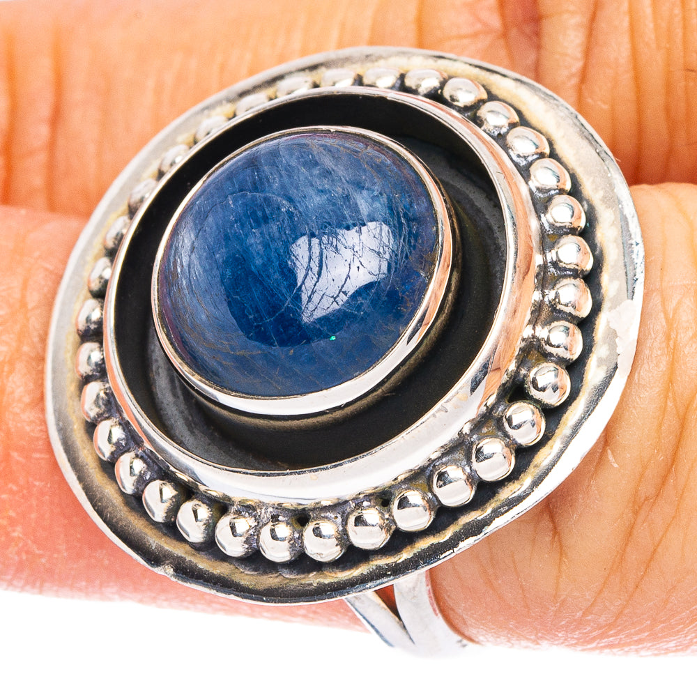 Kyanite 925 Sterling Silver Ring Size 6 (925 Sterling Silver) R6382
