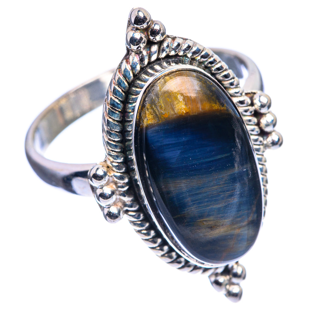 Pietersite Ring Size 11.75 (925 Sterling Silver) R142387