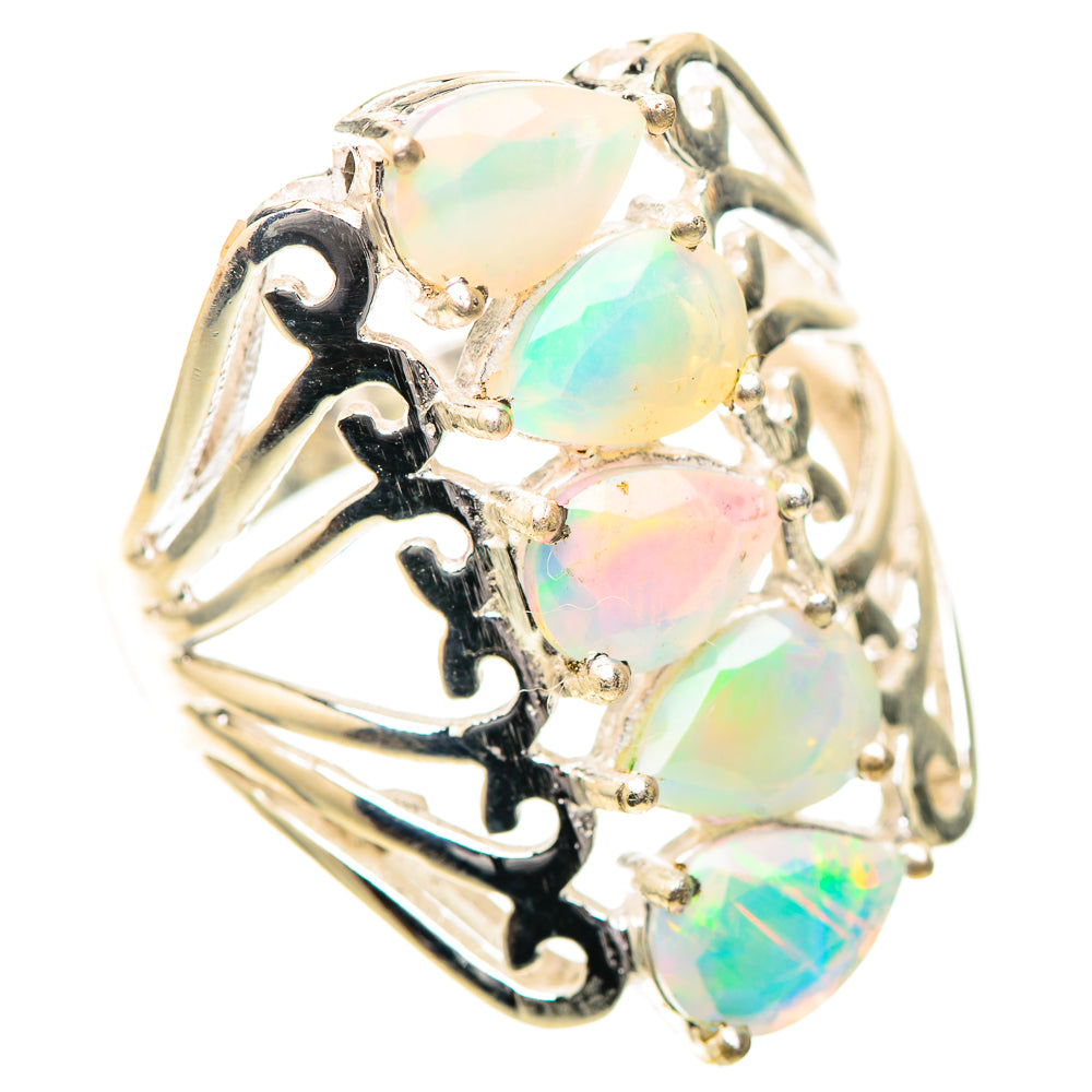 Ethiopian Opal Ring Size 7.25 (925 Sterling Silver) RING139802