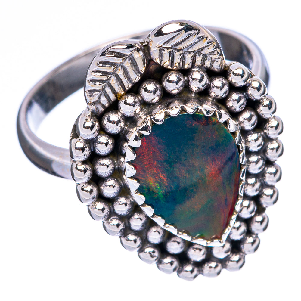 Aura Opal Ring Size 8 (925 Sterling Silver) R146128