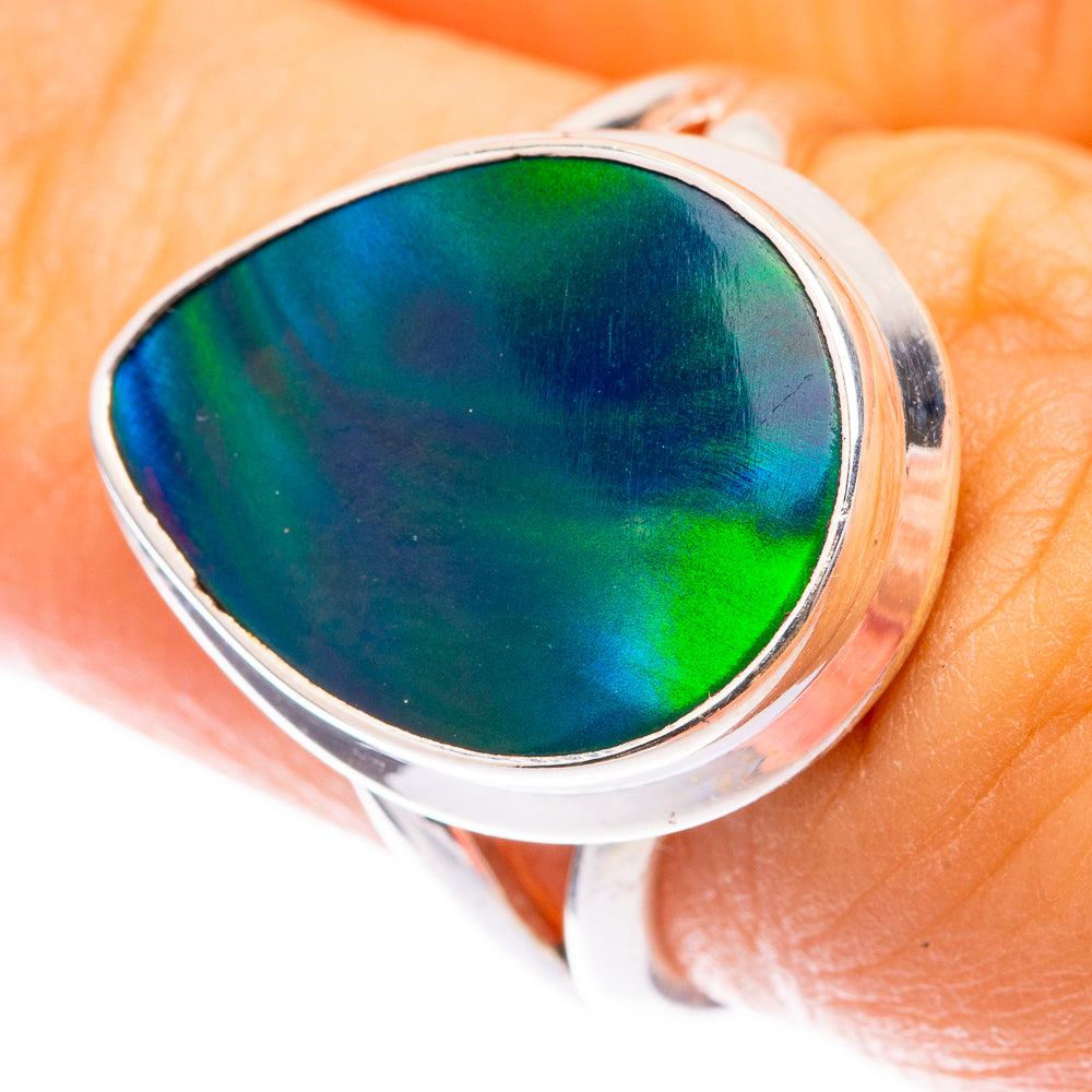Aura Opal Ring Size 6.25 (925 Sterling Silver) R141501