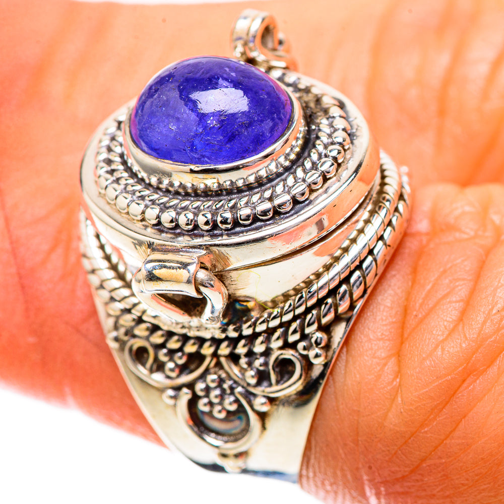 Poison Natural Tanzanite Ring Size 6 (925 Sterling Silver) RING137898