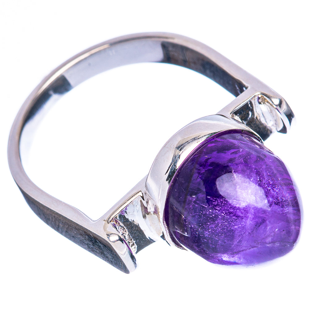 Premium Amethyst 925 Sterling Silver Ring Size 7 Ana Co R3582