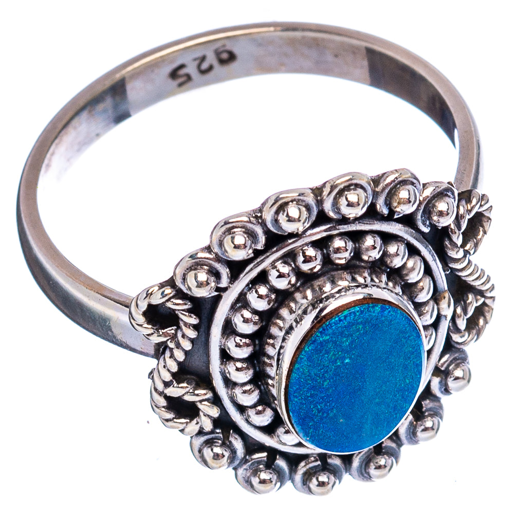 Rare Doublet Opal Ring Size 7.25 (.925 Sterling Silver)