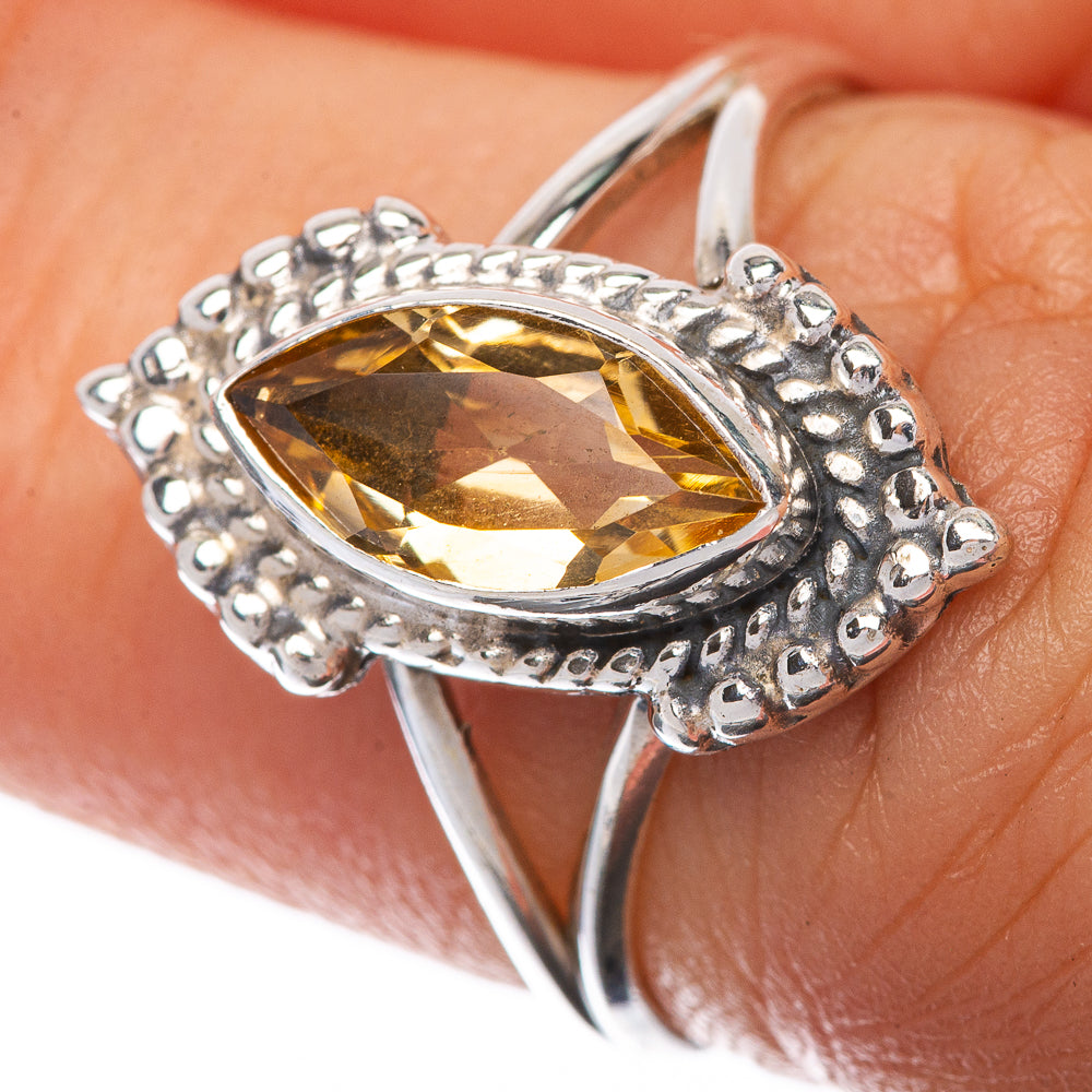 Ruby Dainty Ring Size 6 (925 Sterling Silver) R145261