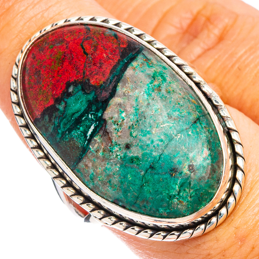 Sonora Sunrise Ring Size 8 (.925 Sterling Silver)
