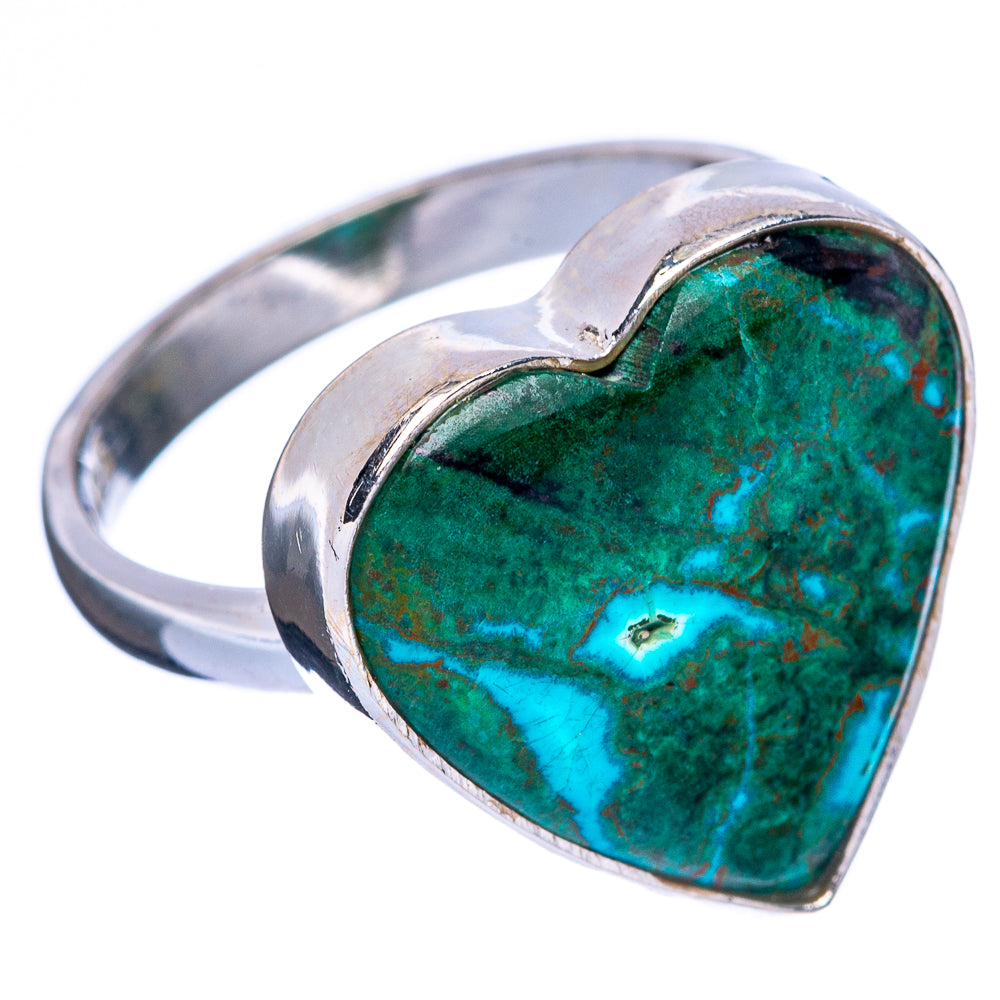 Chrysocolla Ring Size 8.25 (925 Sterling Silver) R146146