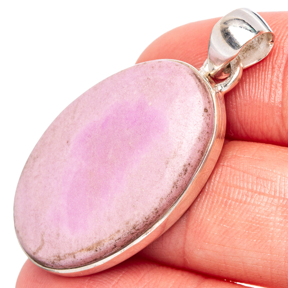 Phosphosiderite Pendant 1 1/2" (925 Sterling Silver) P43056