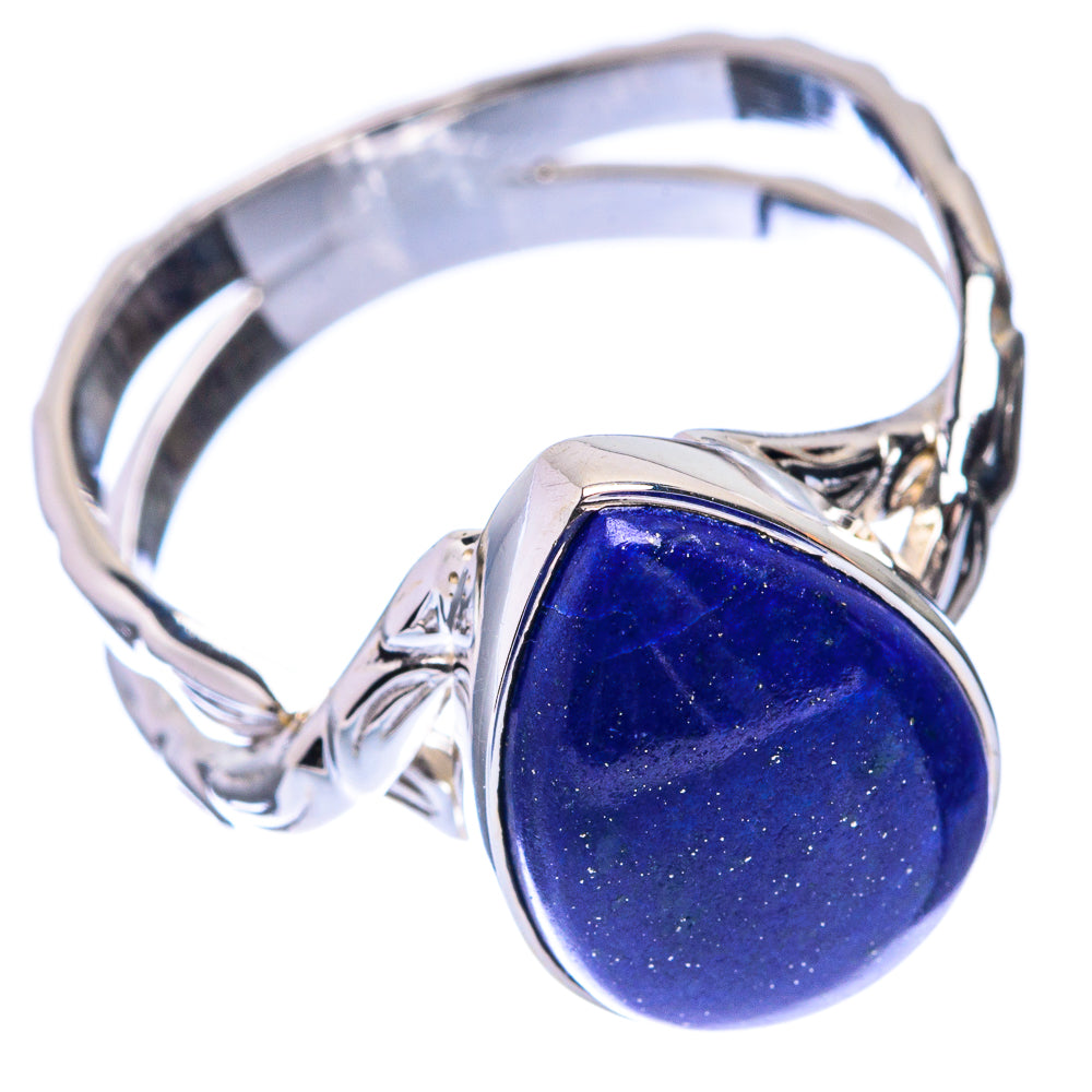 Premium Lapis Lazuli Ring Size 8.75 (925 Sterling Silver) R141899