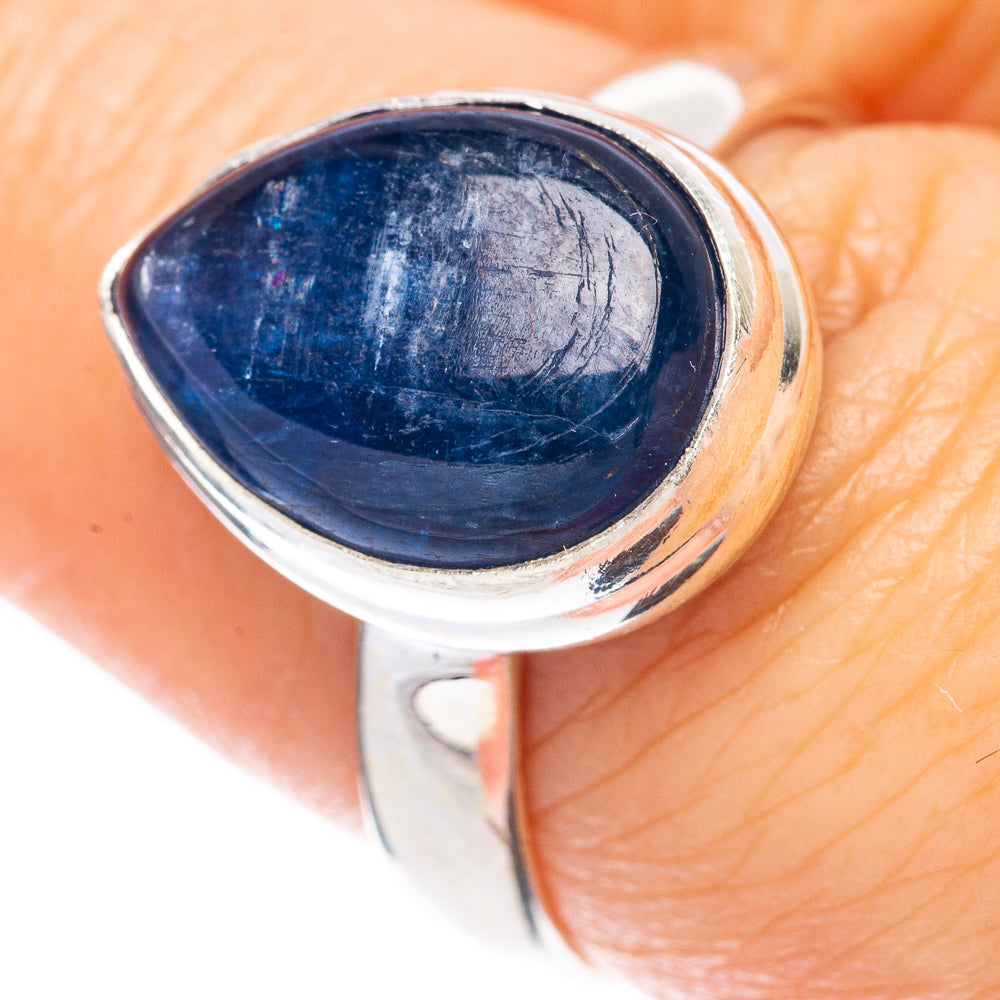 Kyanite Ring Size 7.75 (925 Sterling Silver) R2044