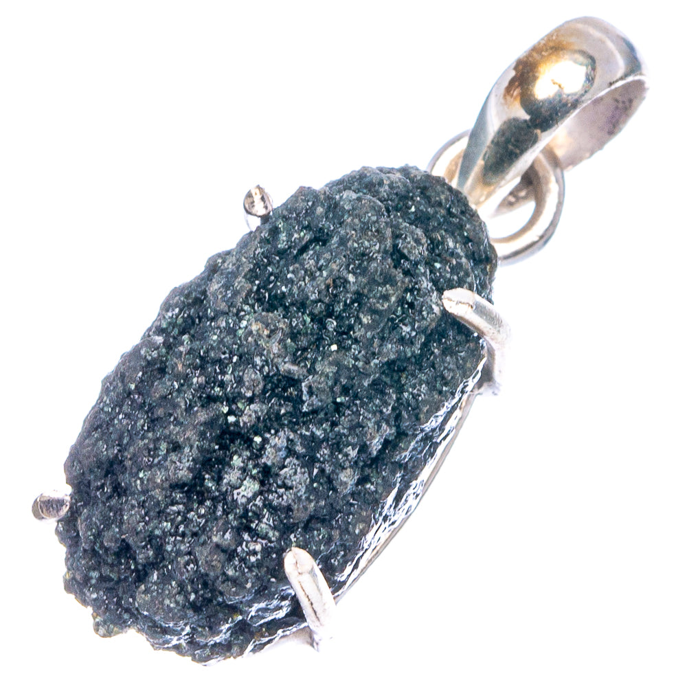 Rare Primalite Crystal Pendant 1" (.925 Sterling Silver)