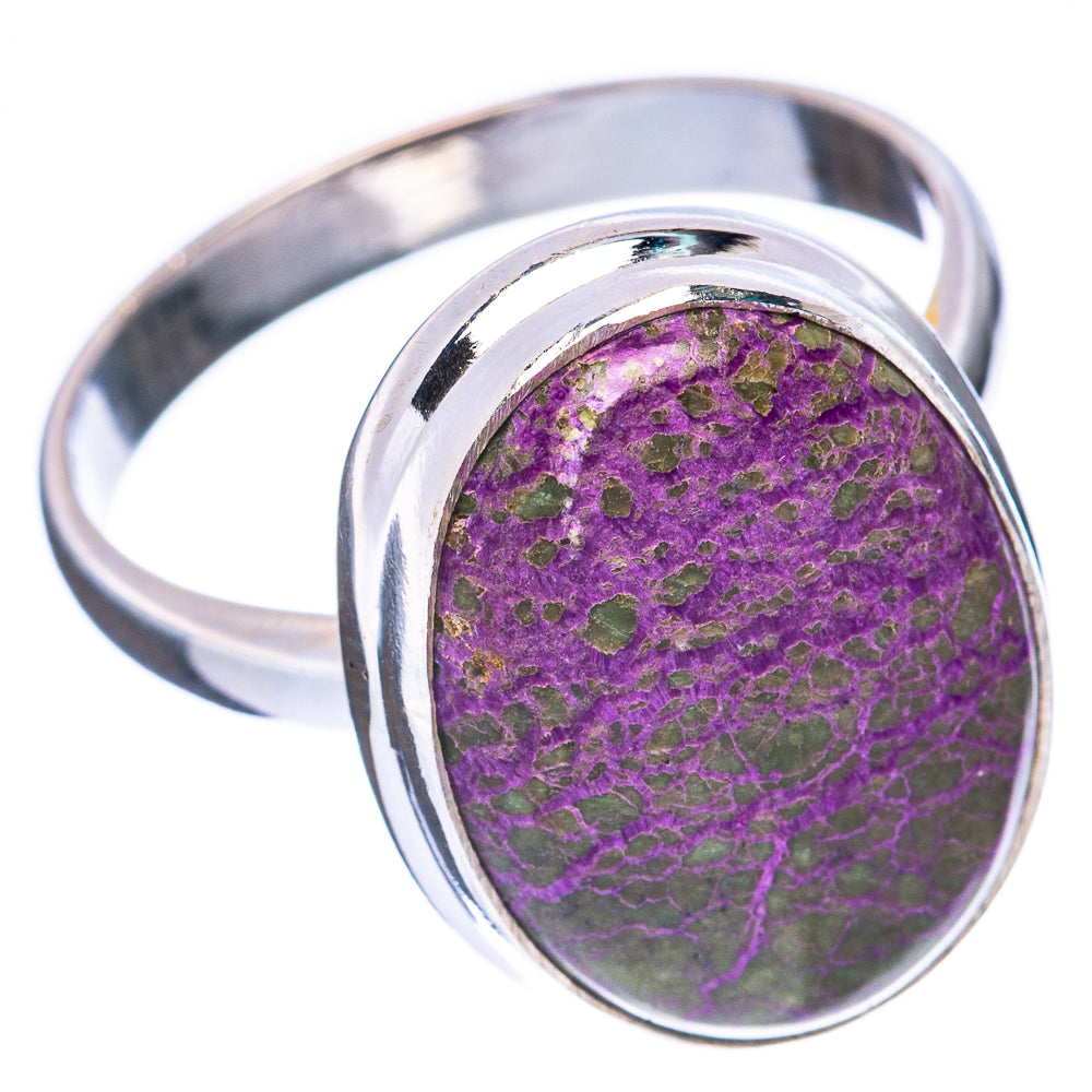 Stichtite Ring Size 11.25 (925 Sterling Silver) R3128