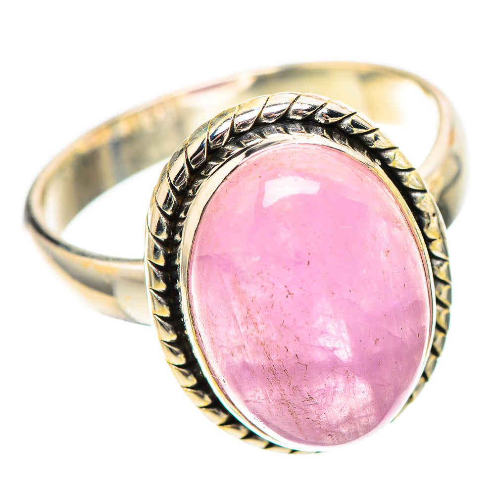 Kunzite 925 Sterling Silver Ring Size 8.25 (925 Sterling Silver) RING139431