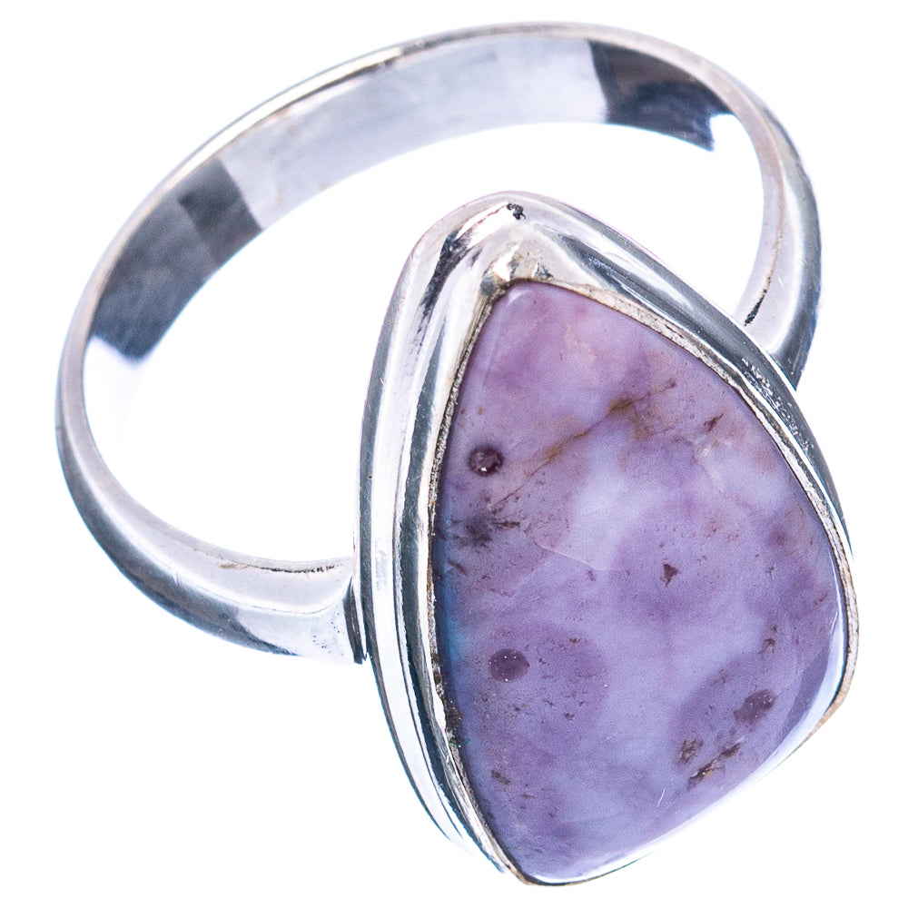 Morado Opal Ring Size 8 (.925 Sterling Silver)