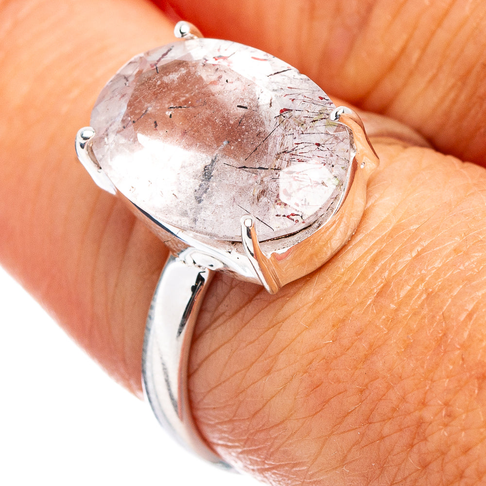 Super 7 Ring Size 7.75 (.925 Sterling Silver)