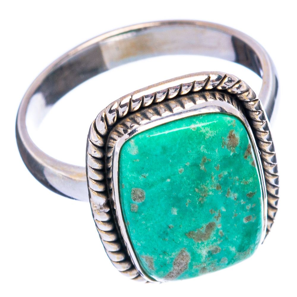 Variscite Ring Size 8 (925 Sterling Silver) R4912