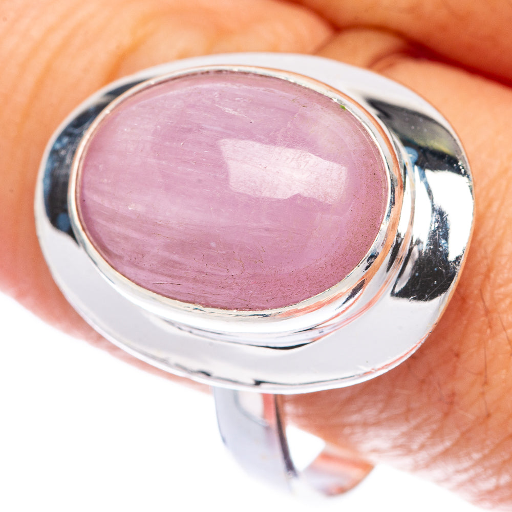 Kunzite Ring Size 11.75 (925 Sterling Silver) R144735