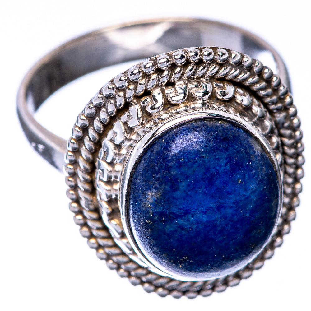 Lapis Lazuli Ring Size 6.75 (925 Sterling Silver) R145115