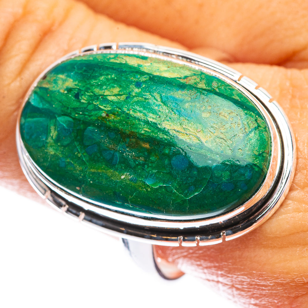 Peruvian Opal Ring Size 11 (925 Sterling Silver) R142489