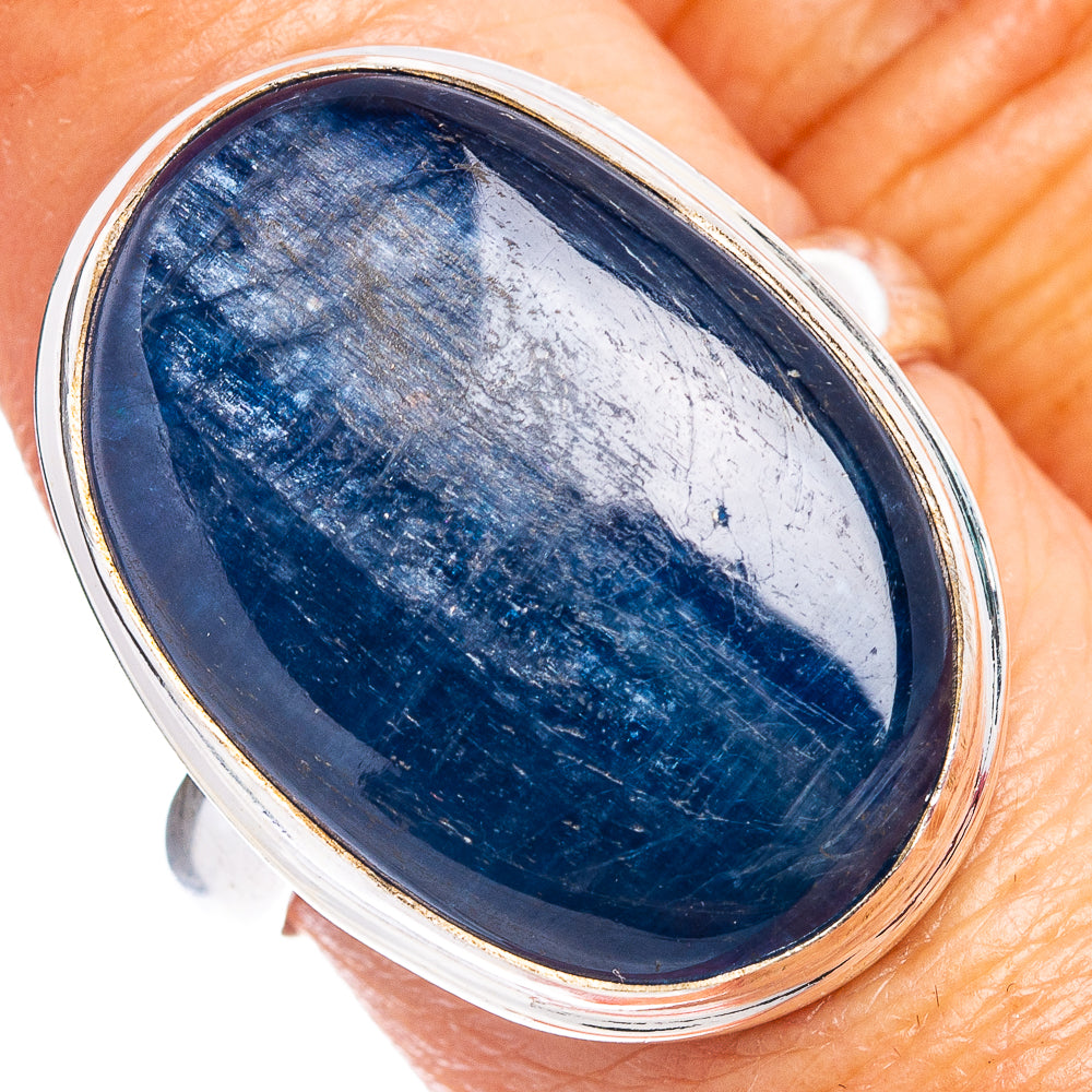 Kyanite Ring Size 9 (.925 Sterling Silver)