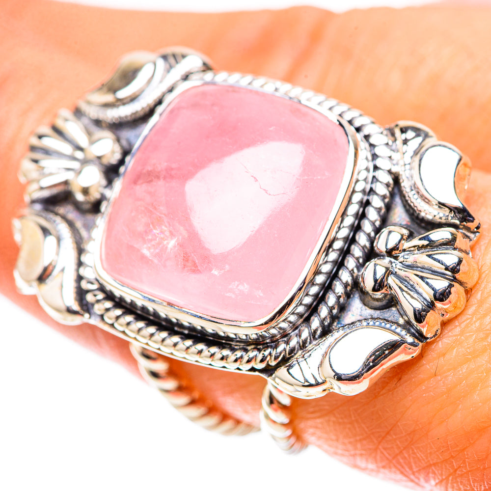 Signature Morganite Ring Size 7 (925 Sterling Silver) RING138149