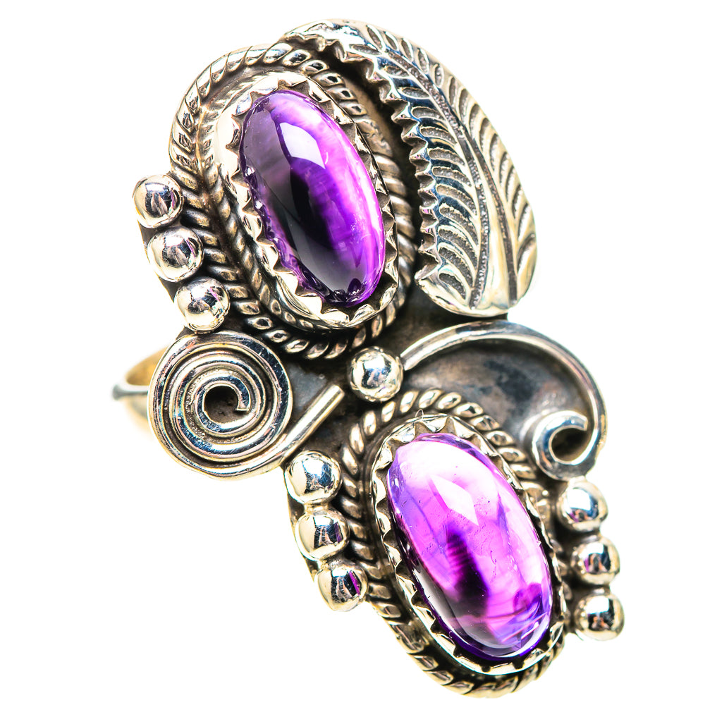 Amethyst Ring Size 6.25 (925 Sterling Silver) RING139137