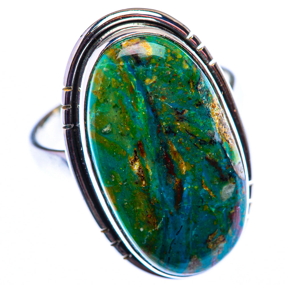 Peruvian Opal Ring Size 9 (925 Sterling Silver) RING140079