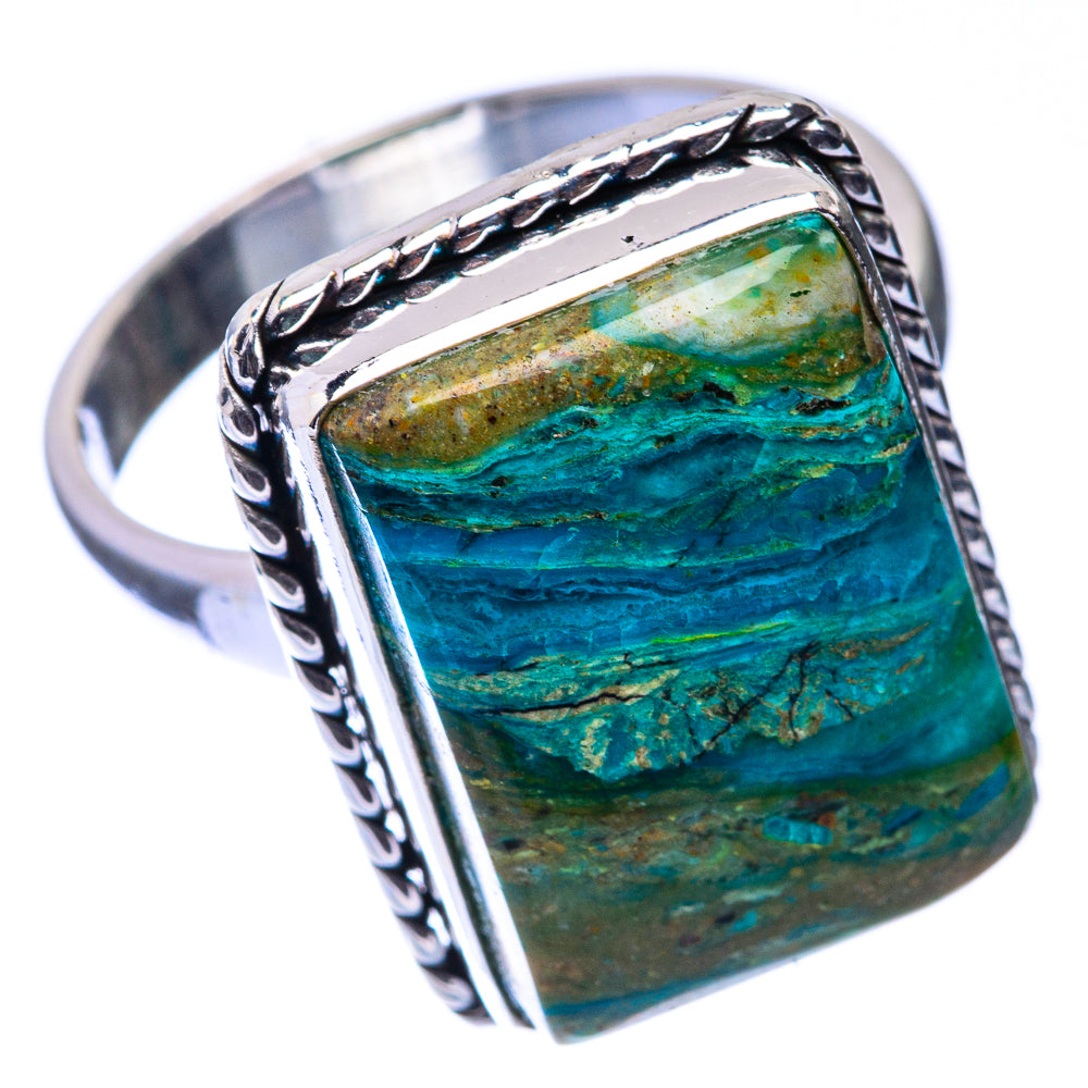 Peruvian Opal Ring Size 9 (925 Sterling Silver) R141278