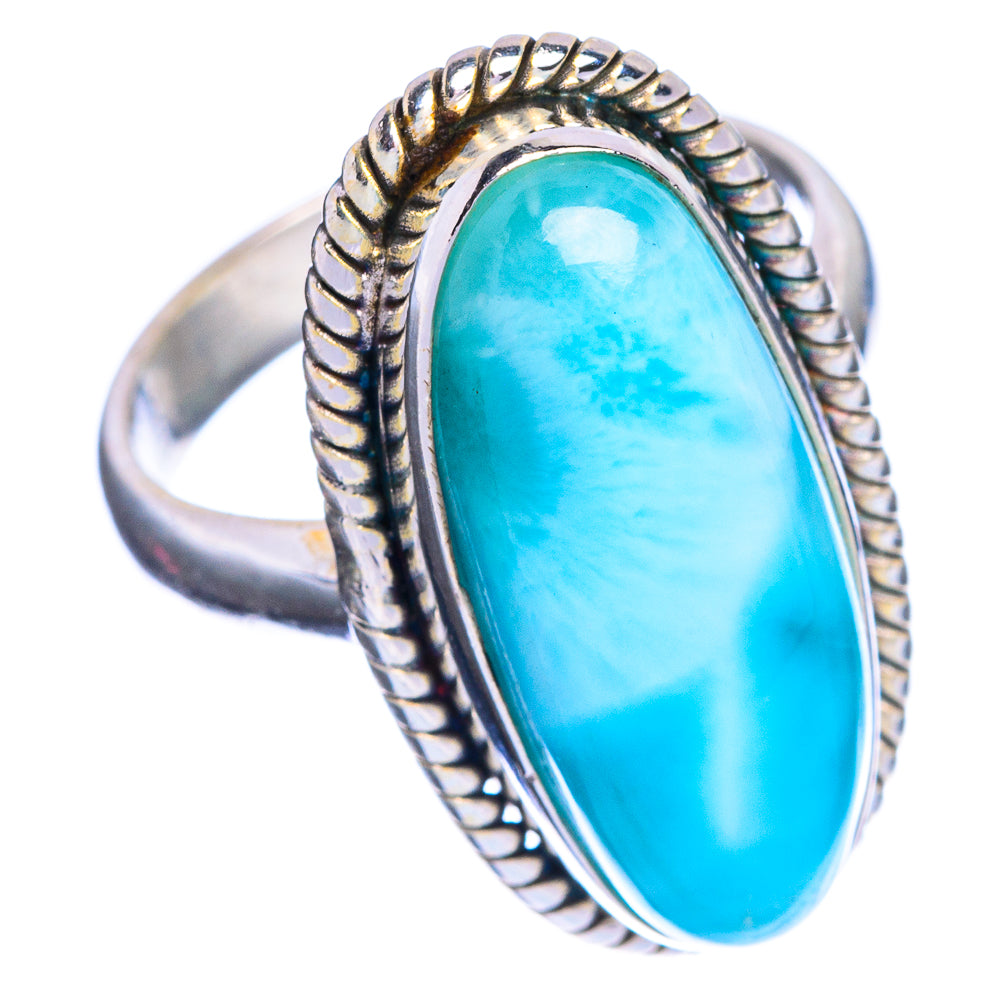Larimar Ring Size 7 (925 Sterling Silver) R144284