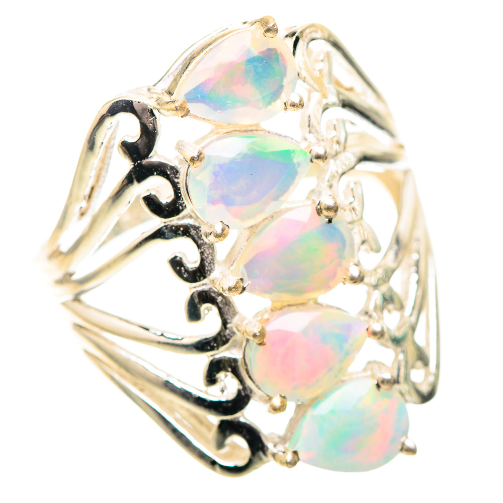 Ethiopian Opal 925 Sterling Silver Ring Size 9 (925 Sterling Silver) RING139576