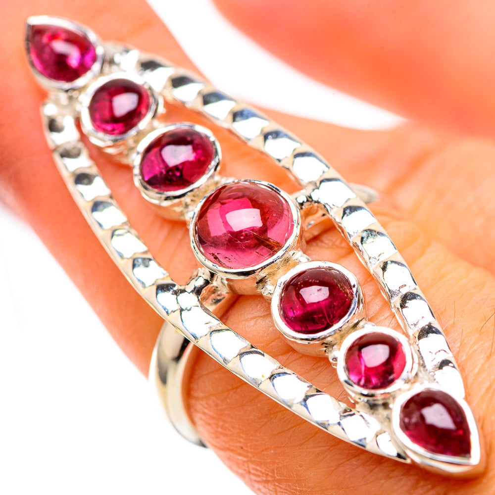 Signature Pink Tourmaline Ring Size 7.25 (925 Sterling Silver) RING138302