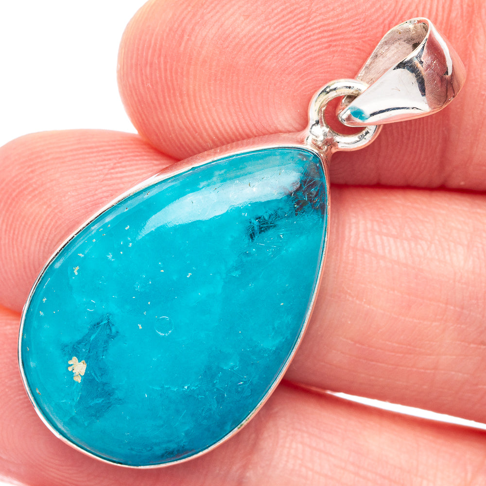Rare Smithsonite Pendant 1 1/2" (925 Sterling Silver) P44589
